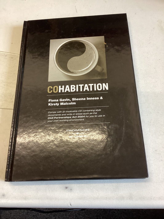 Cohabitation Includes CD Fiona Gavin Sheena Inness and Kirsty Malcolm