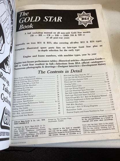 The Gold Star Book