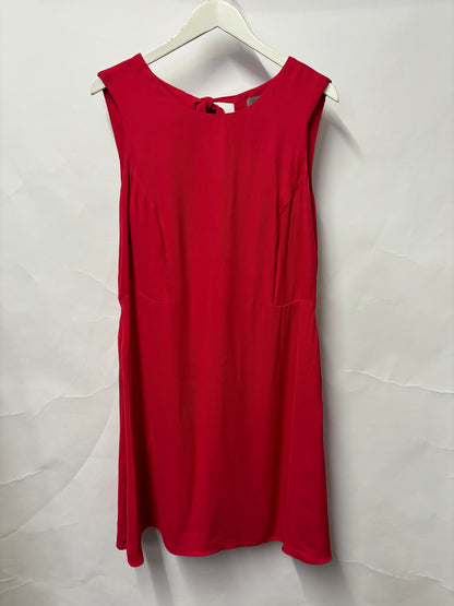 Phase Eight Hot Pink Daphne Flippy Dress 14 BNWT