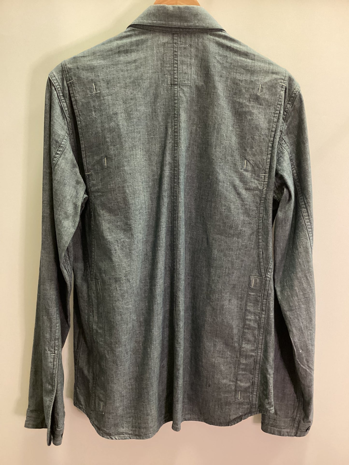 G-Star Raw 100% Cotton Blue Shirt Size L