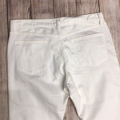 Uniqlo White Cotton Blend Jeans Size W36