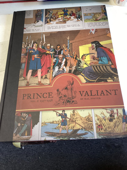 Prince Valiant Vol 1 1937 - 1938 Hal Foster