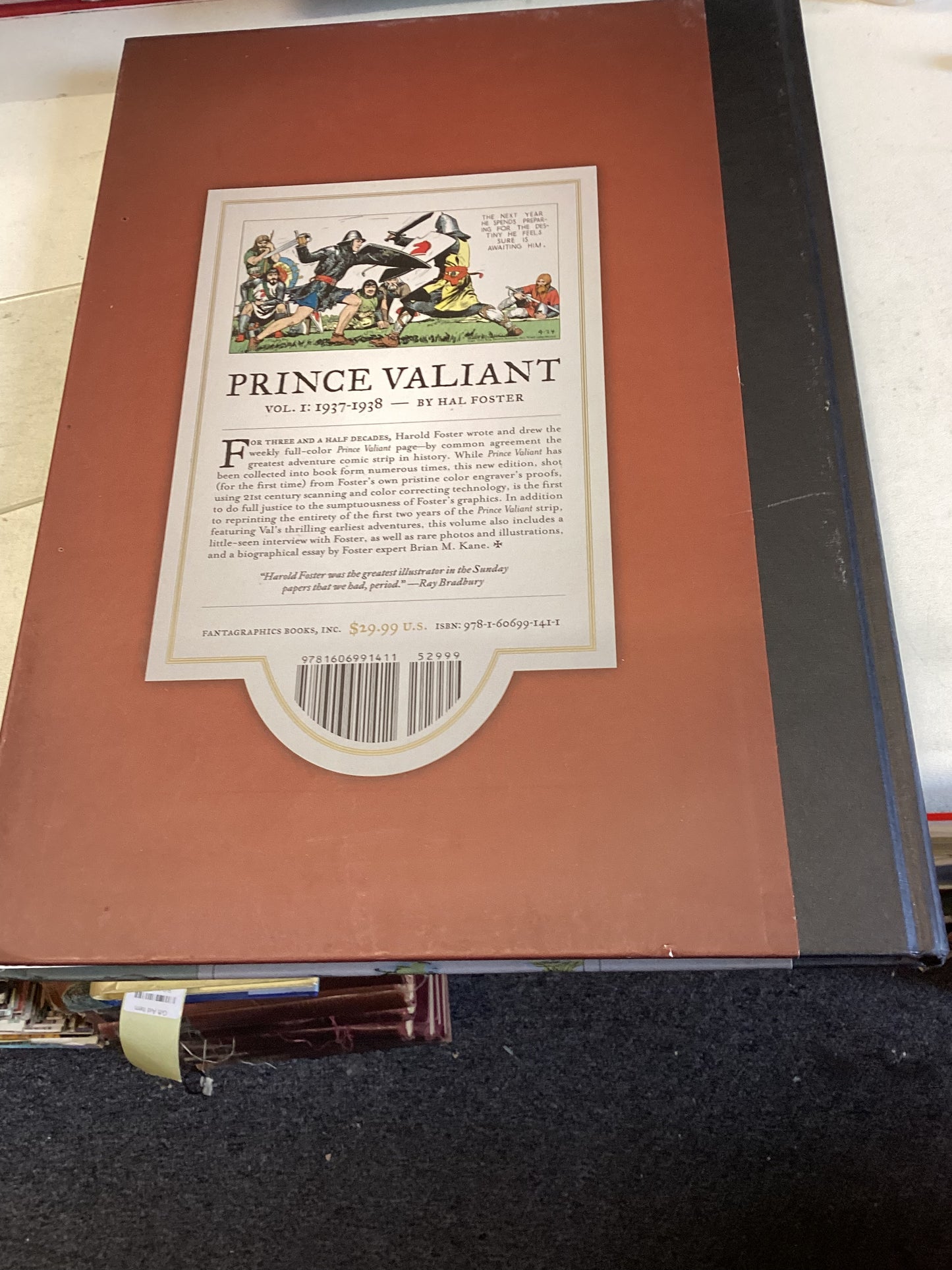 Prince Valiant Vol 1 1937 - 1938 Hal Foster