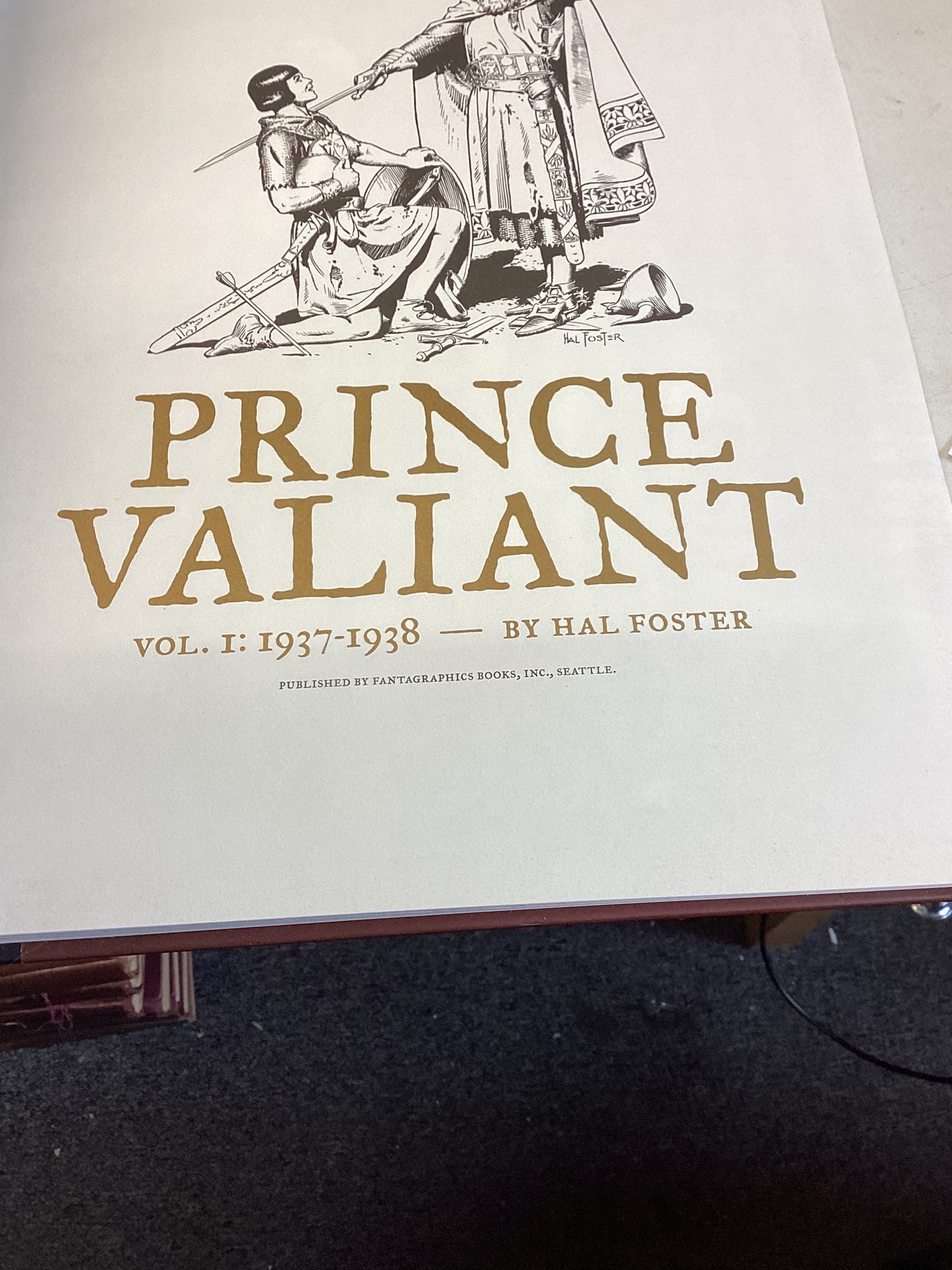 Prince Valiant Vol 1 1937 - 1938 Hal Foster