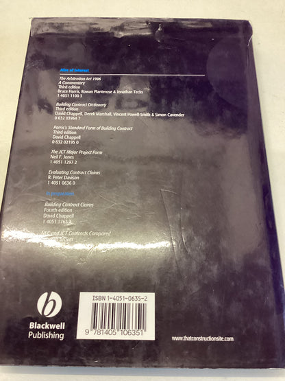 Construction Adjudication Riches & Dancaster Second Edition