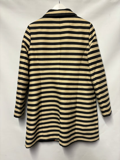 Boden Cotton Stripe Overcoat 14