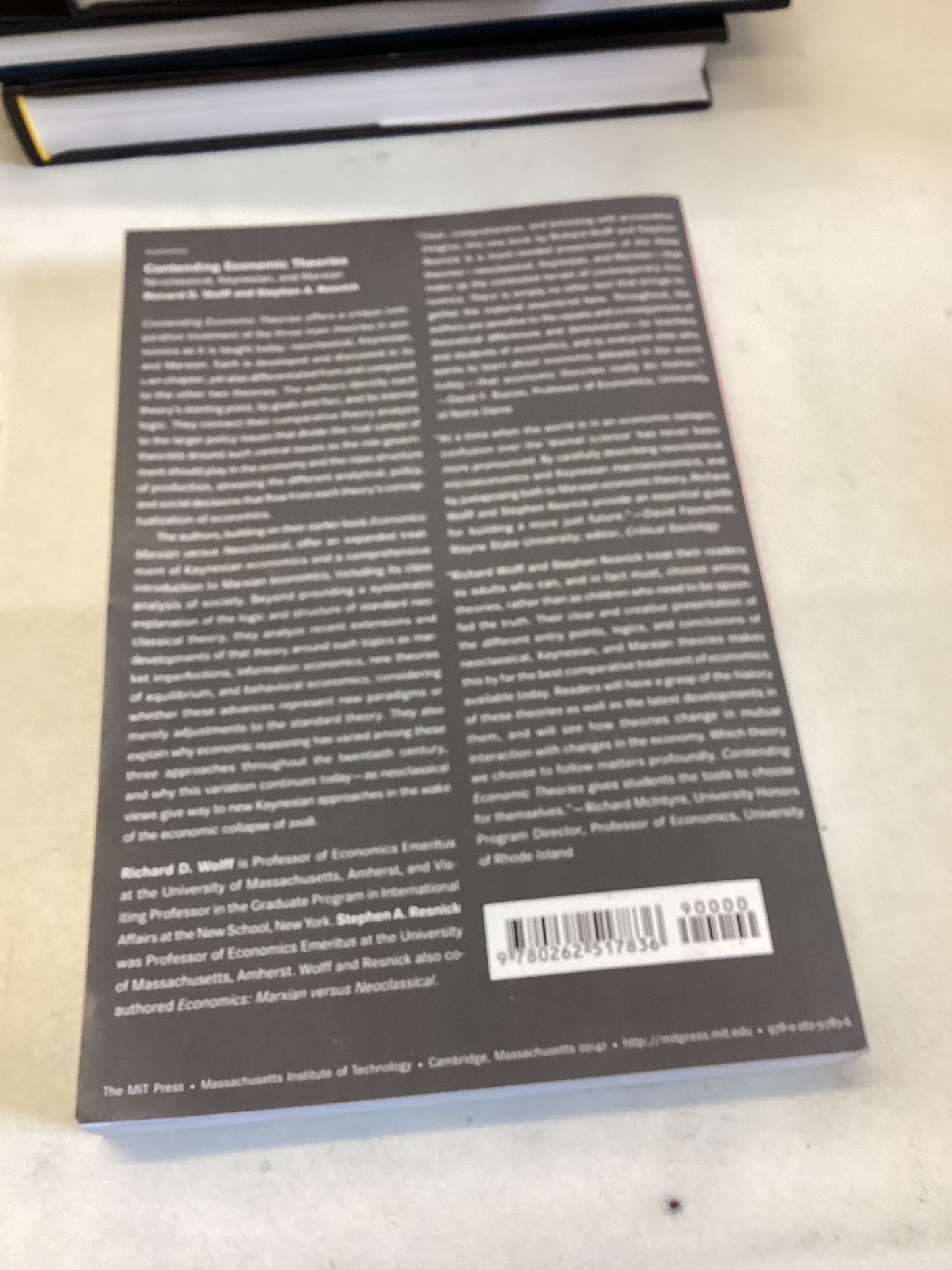 Contending Economic Theories Neoclassical Keynesian and Marxian