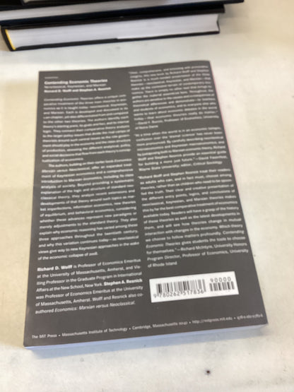 Contending Economic Theories Neoclassical Keynesian and Marxian