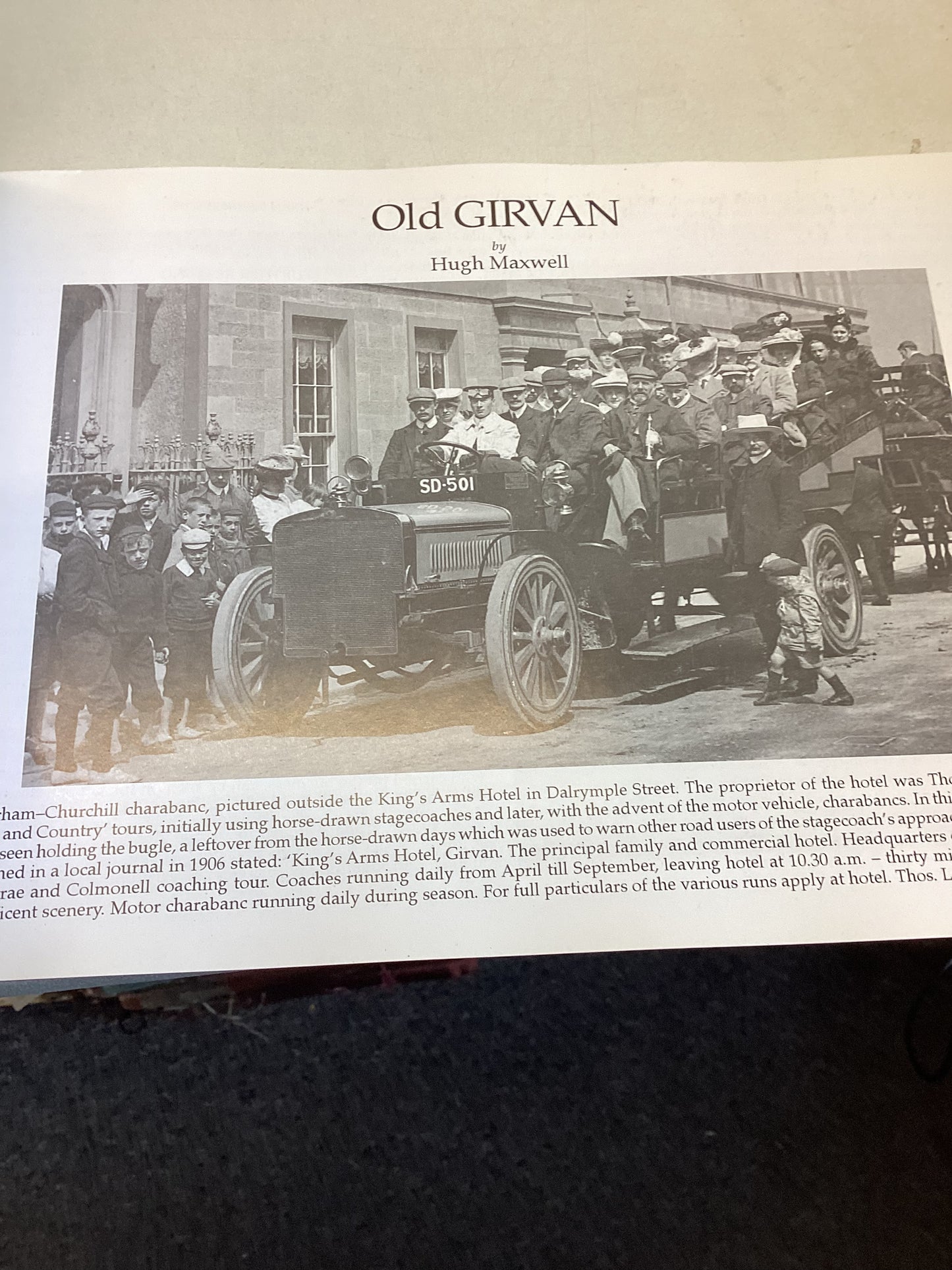 Old Girvan Hugh Maxwell