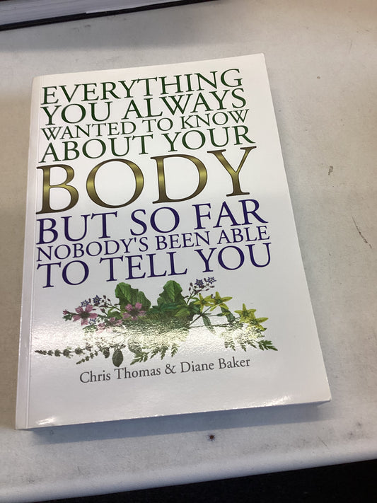 Everything You Always Wanted To Know About Your Body But So Far Nobodys Been Able To Tell You