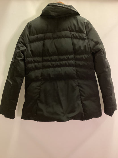 Poivre Blanc Black Down Jacket Size S