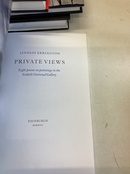 Private Views Lindsay Errington