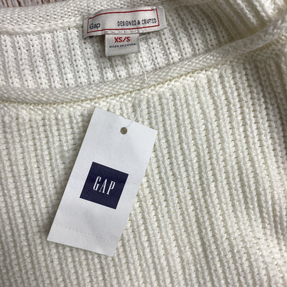 BNWT Gap Cream Cotton Knitwear Size XS/S