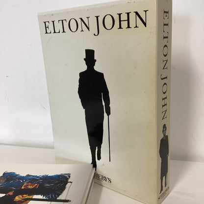 Elton John Sotheby's Auction Catalogues Vols. I-IV with Slipcase 1988