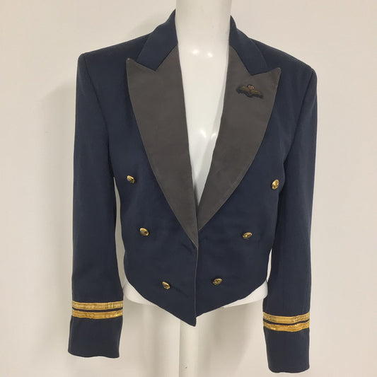 Vintage Moss Bros RAF Mess Dress Jacket Flight Lieutenant