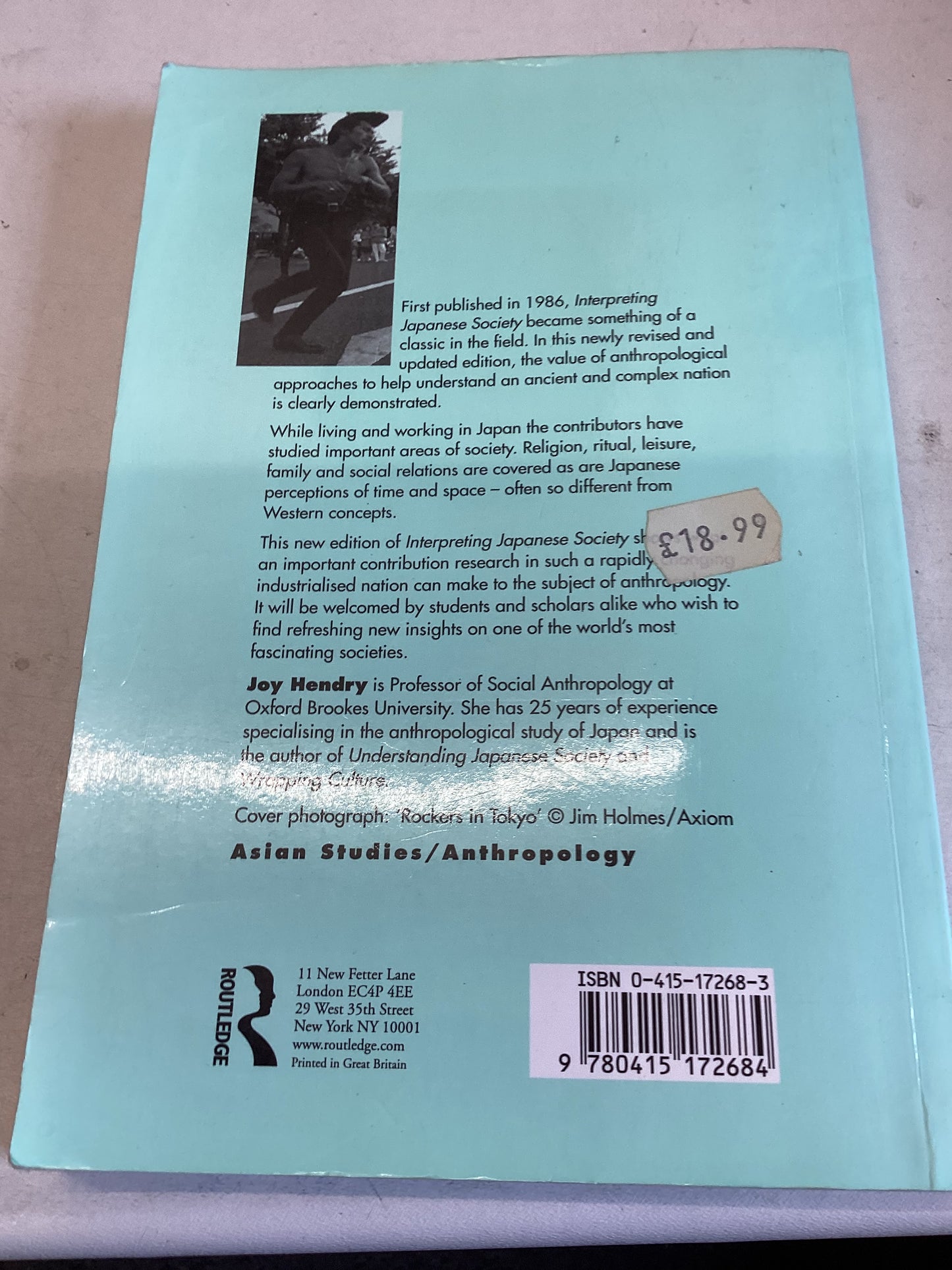 Interpreting Japanese Society Second Edition
