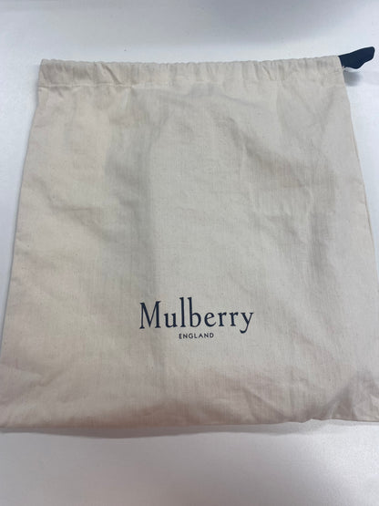 Mulberry M Bag in Lancaster Red - Dust Bag Included