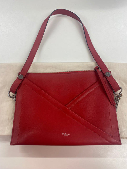 Mulberry M Bag in Lancaster Red - Dust Bag Included