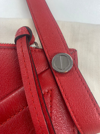 Mulberry M Bag in Lancaster Red - Dust Bag Included