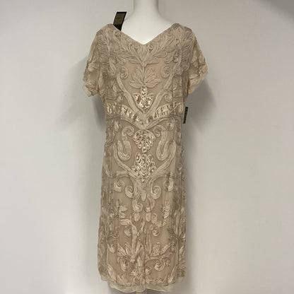 BNWT Phase Eight Cream Rosalie Tapework Dress Size 18 RRP £199