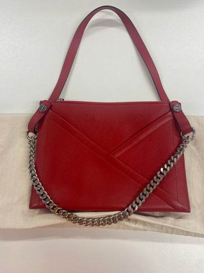 Mulberry M Bag in Lancaster Red - Dust Bag Included