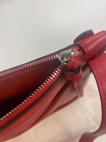 Mulberry M Bag in Lancaster Red - Dust Bag Included