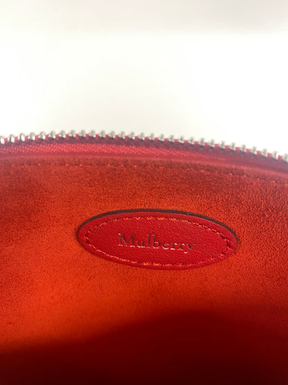 Mulberry M Bag in Lancaster Red - Dust Bag Included