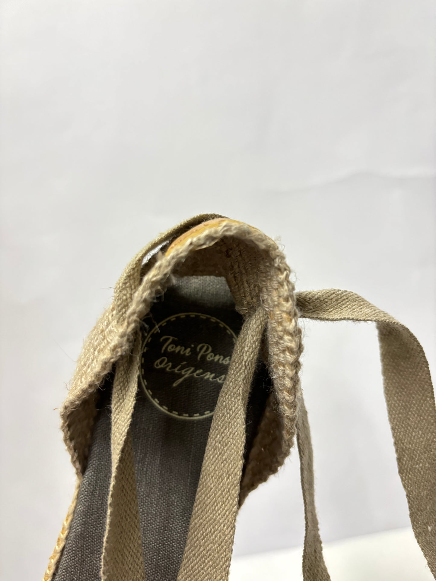 Toni Pons Origens Green Wedge Espadrilles 5/38