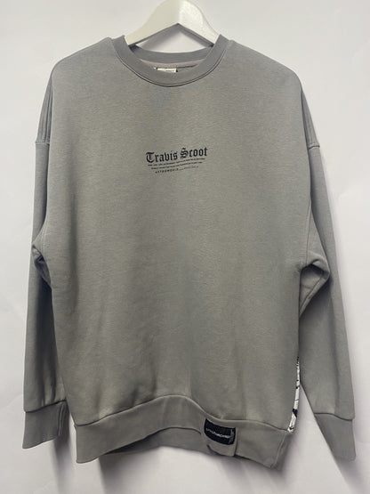 Machinist Onenine87 Travis Scott Astroworld Born Again Sweatshirt Small