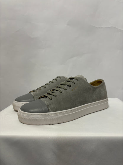 Axel Arigato Grey Suede Lace Up Trainers 41/7