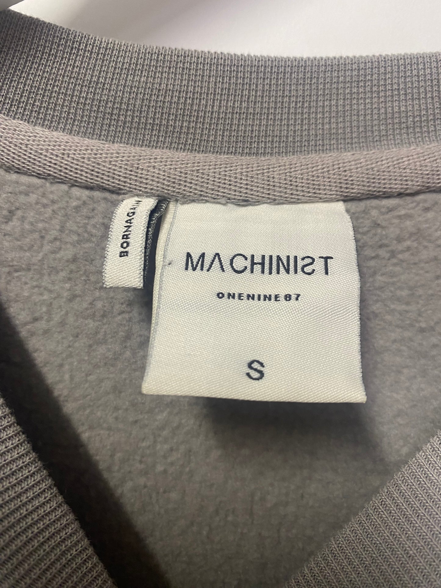 Machinist Onenine87 Travis Scott Astroworld Born Again Sweatshirt Small