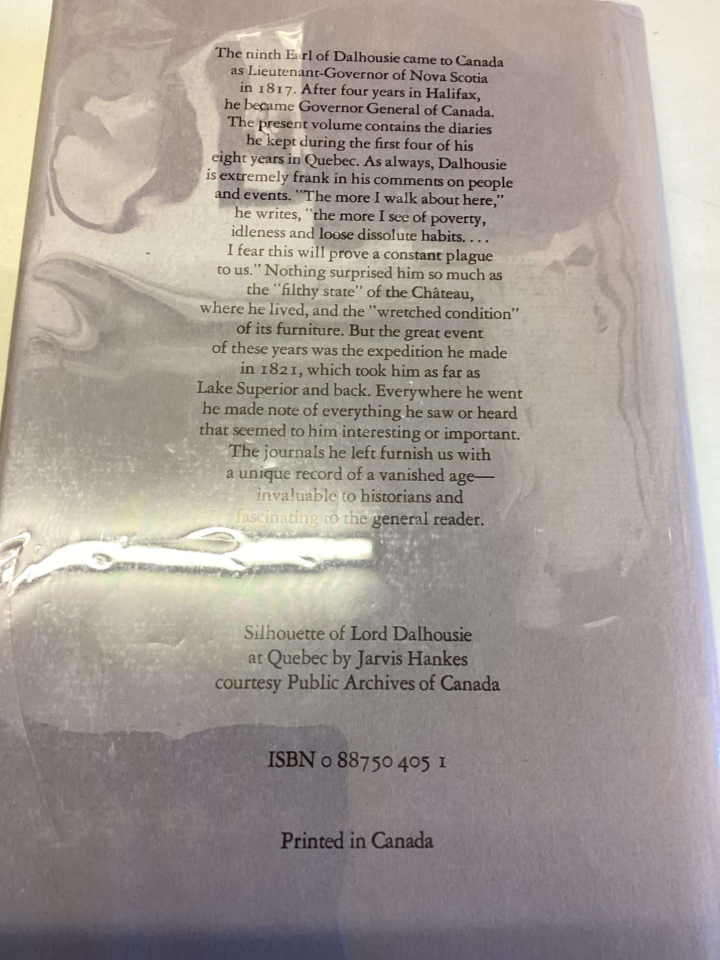 The Dalhousie Journals Volume 2 Marjory Whitelaw