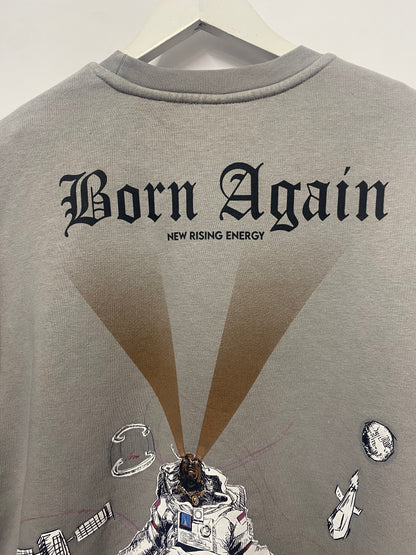 Machinist Onenine87 Travis Scott Astroworld Born Again Sweatshirt Small