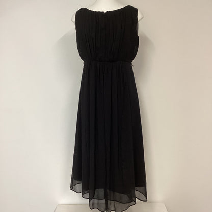 Simply Vera Vera Wang Black Chiffon Dress Size 6