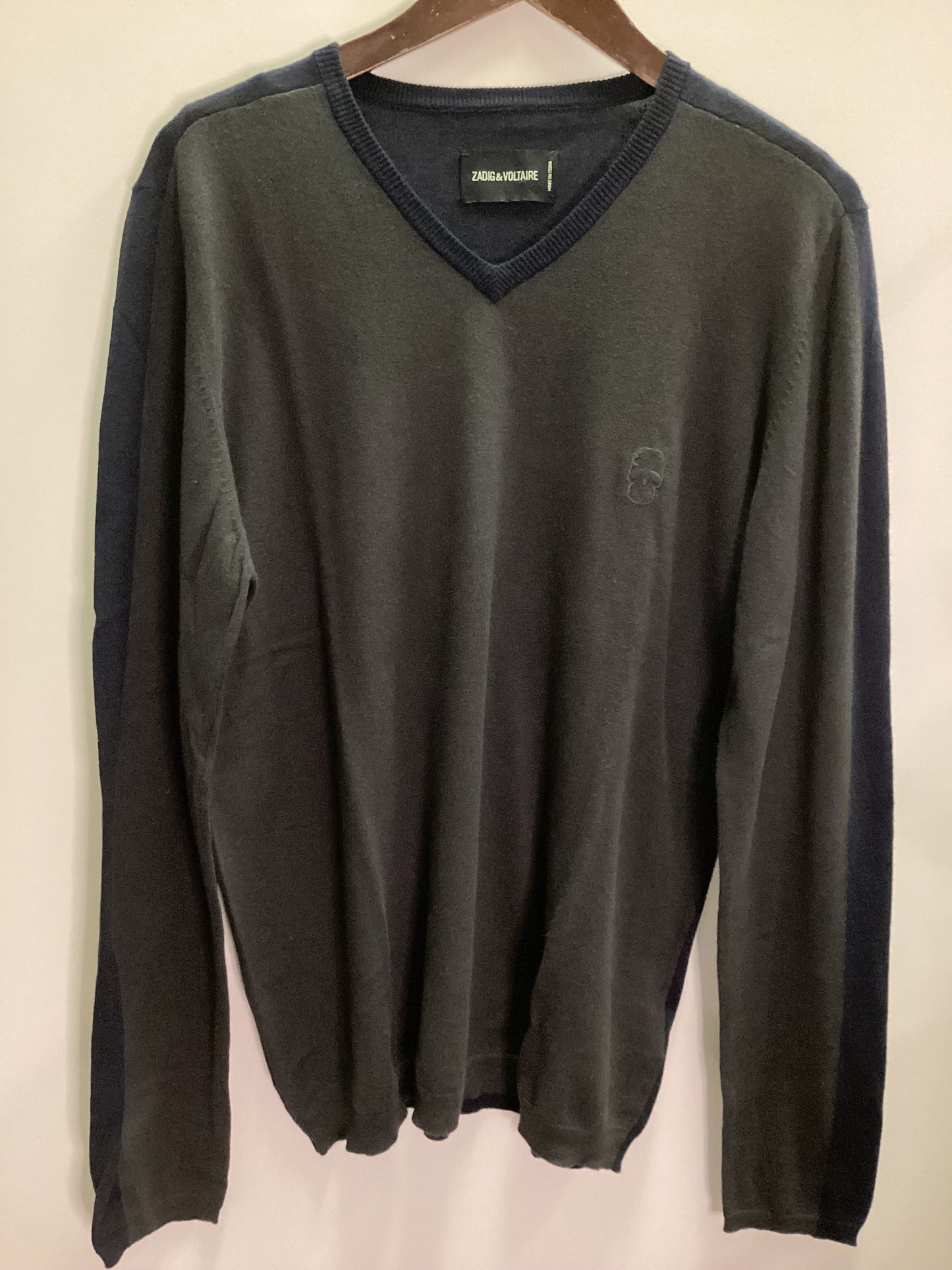 Zadig & Voltaire Cotton and Cashmere Jumper Size M