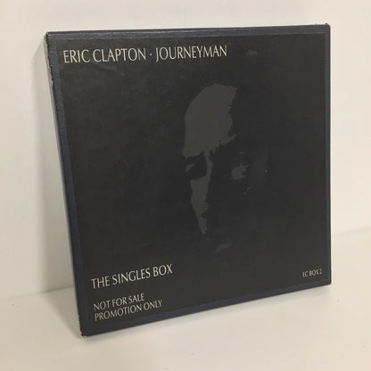 Eric Clapton - Journeyman - The Singles Box - Promo Box Set Vinyl Records