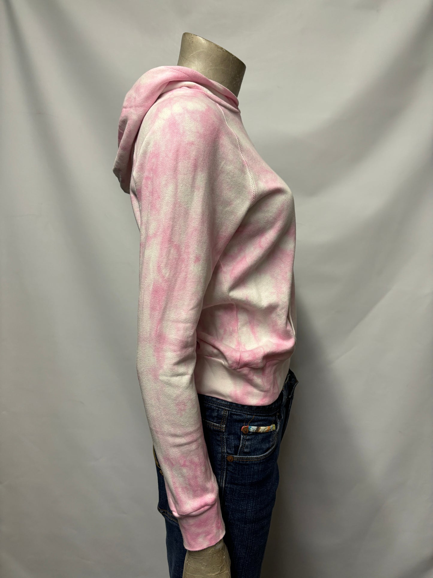 Ralph Lauren Pink Tie Dye Hoodie XXS/JR