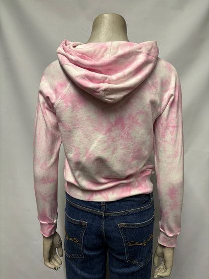 Ralph Lauren Pink Tie Dye Hoodie XXS/JR