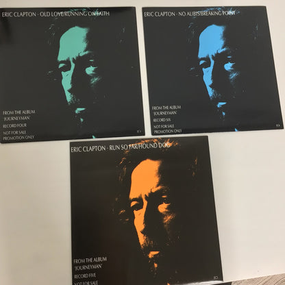 Eric Clapton - Journeyman - The Singles Box - Promo Box Set Vinyl Records