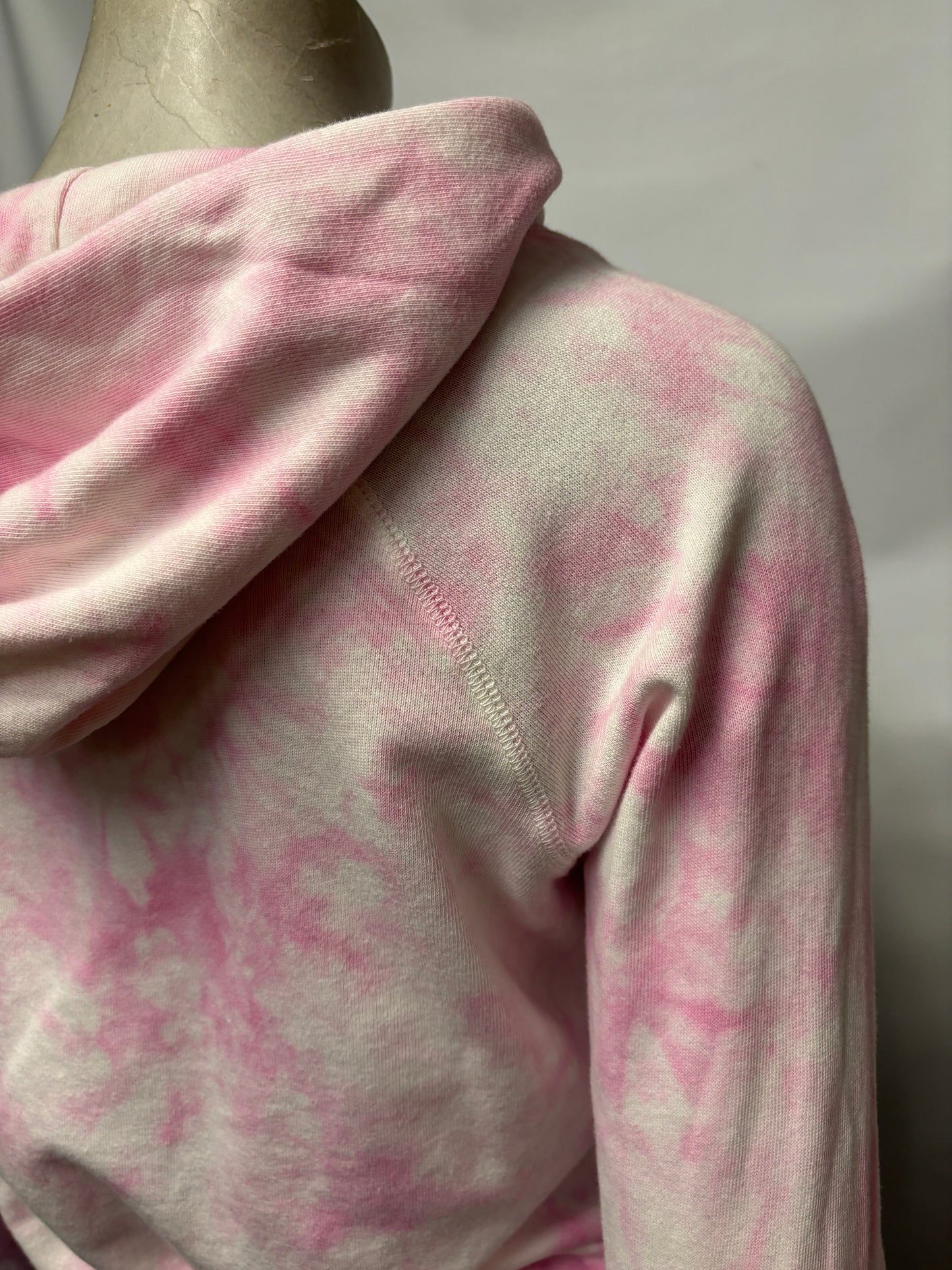 Ralph Lauren Pink Tie Dye Hoodie XXS/JR