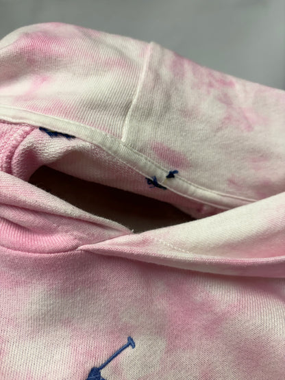 Ralph Lauren Pink Tie Dye Hoodie XXS/JR