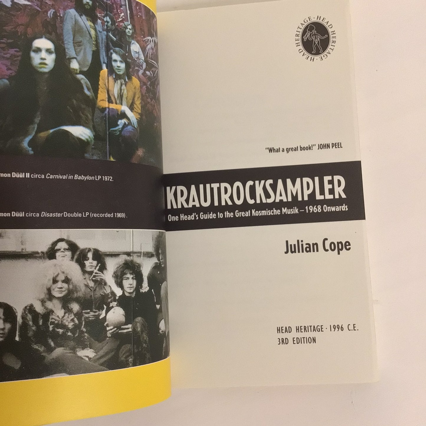 Krautrocksampler; One Head's Guide to the Great Kosmiche Musik by Julian Cope (1996)