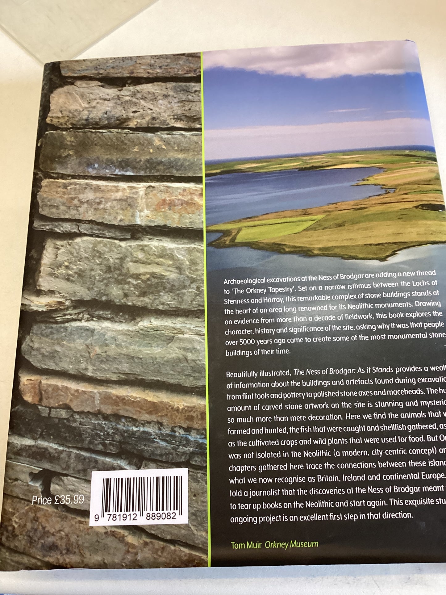 The Ness of Brodgar As It Stands Signed Edited By Nick Card Mark Edmonds Anne Mitchell