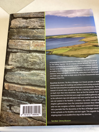 The Ness of Brodgar As It Stands Signed Edited By Nick Card Mark Edmonds Anne Mitchell