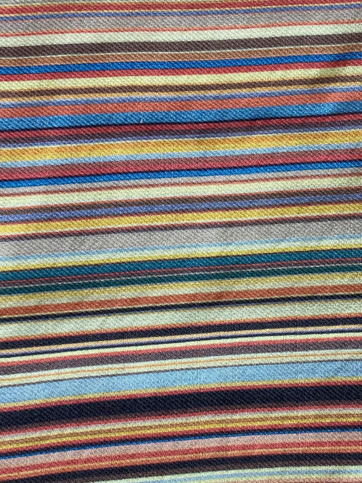 Paul Smith Multicoloured Signature Stripe Scarf