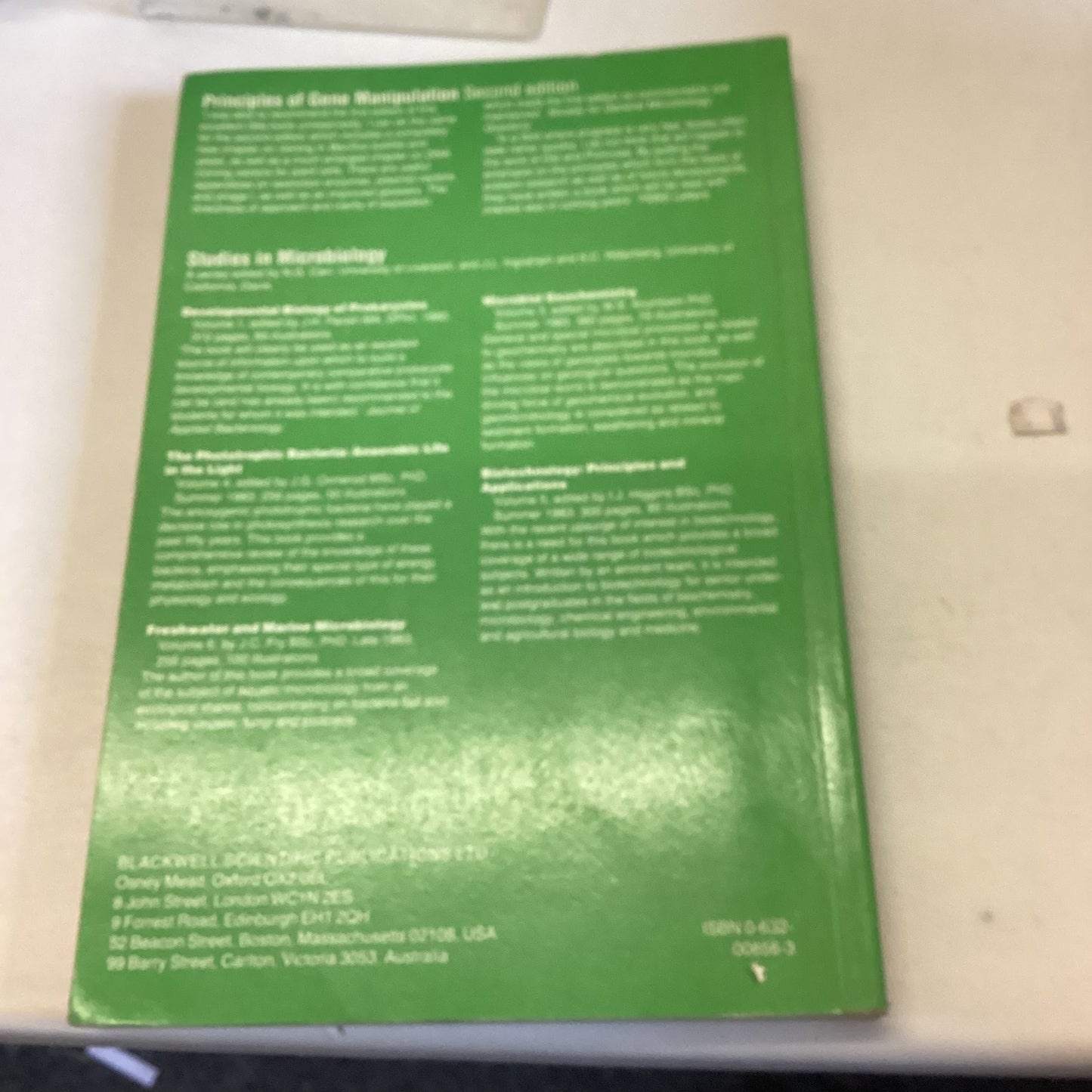 Principles of Gene Manipulation An Introduction to Genetic Engineering Second Edition