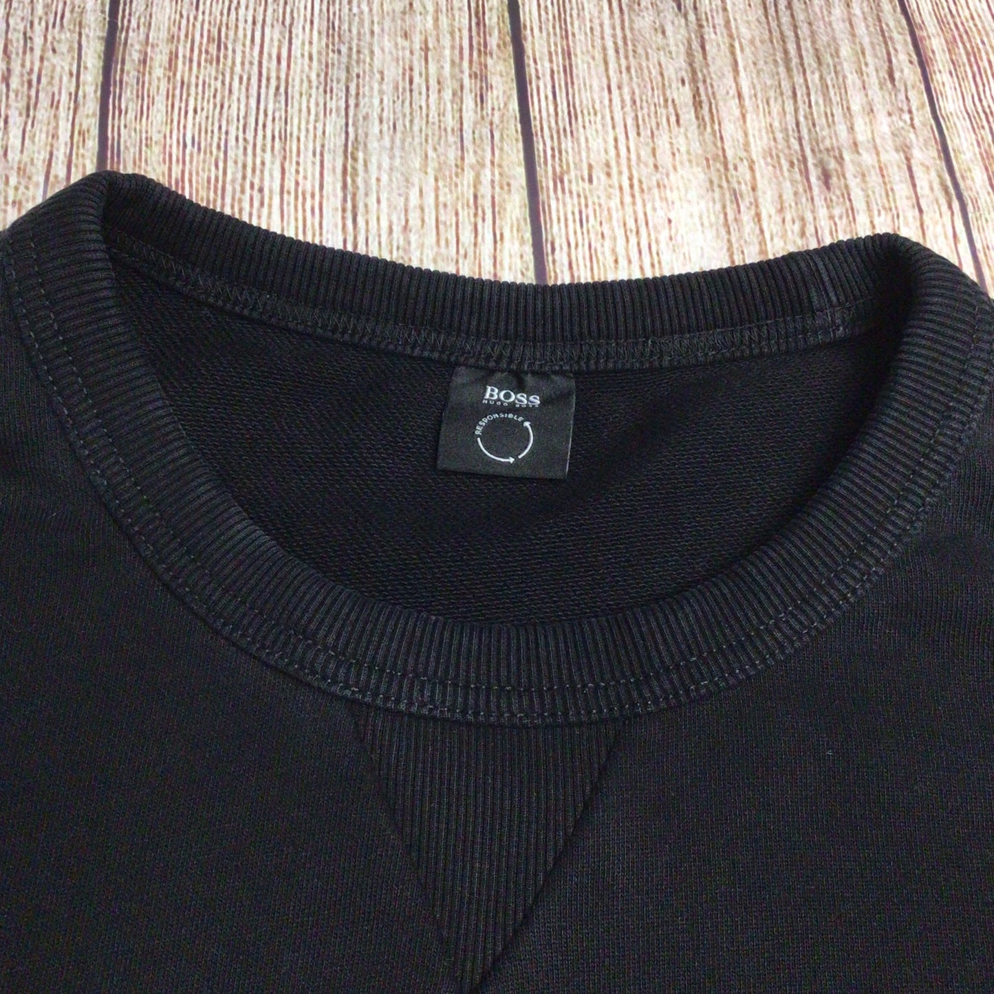 Hugo Boss Black 100% Cotton Sweatshirt Jumper Size 6XL