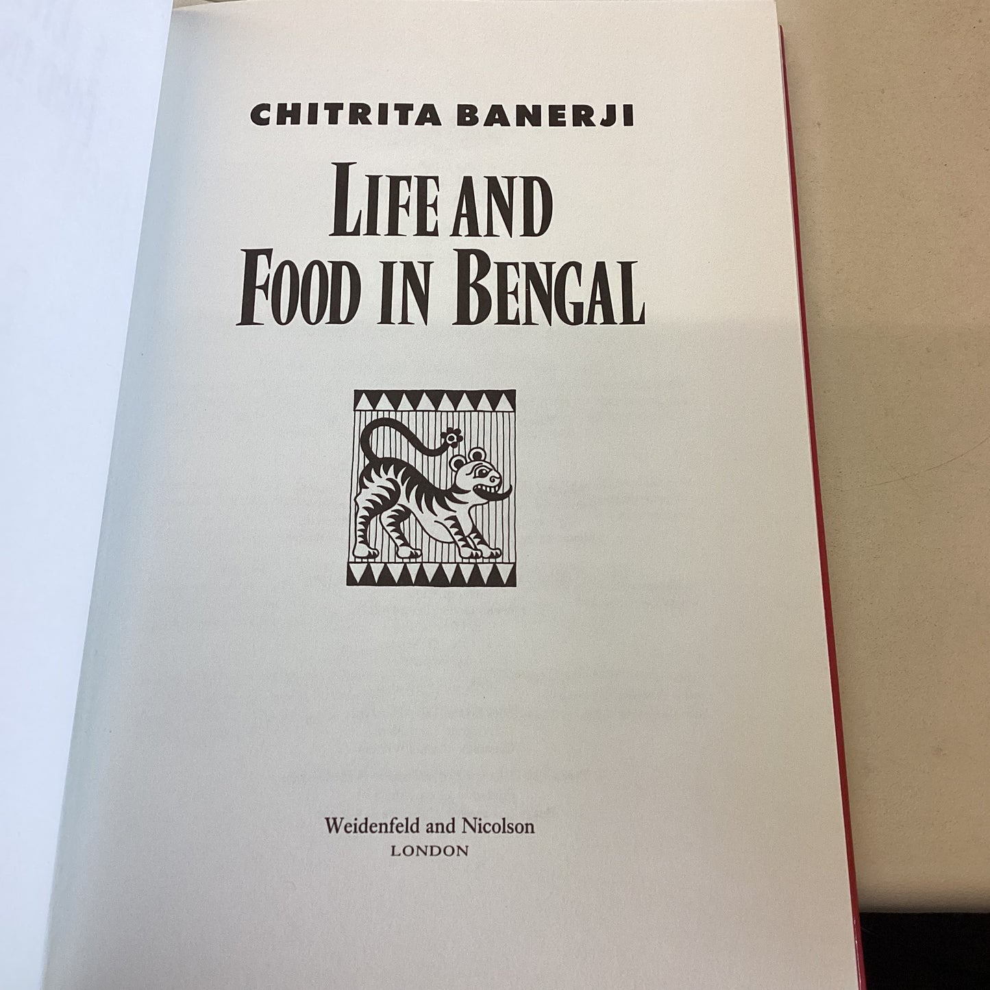 Life and Food in Bengal Chitrita Banerji