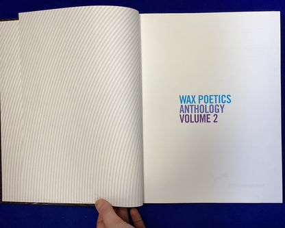 Wax Poetics Anthology: Volume 2, Hardback (2008)