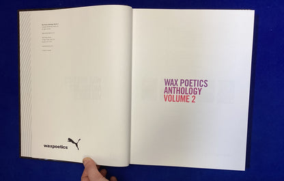 Wax Poetics Anthology: Volume 2, Hardback (2008)